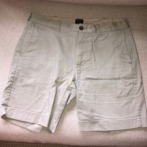 J Crew chino shorts